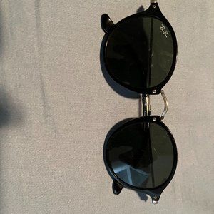 Rayban Round Fleck